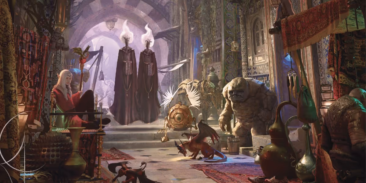 The Dabus: Sigil’s Silent Stewards