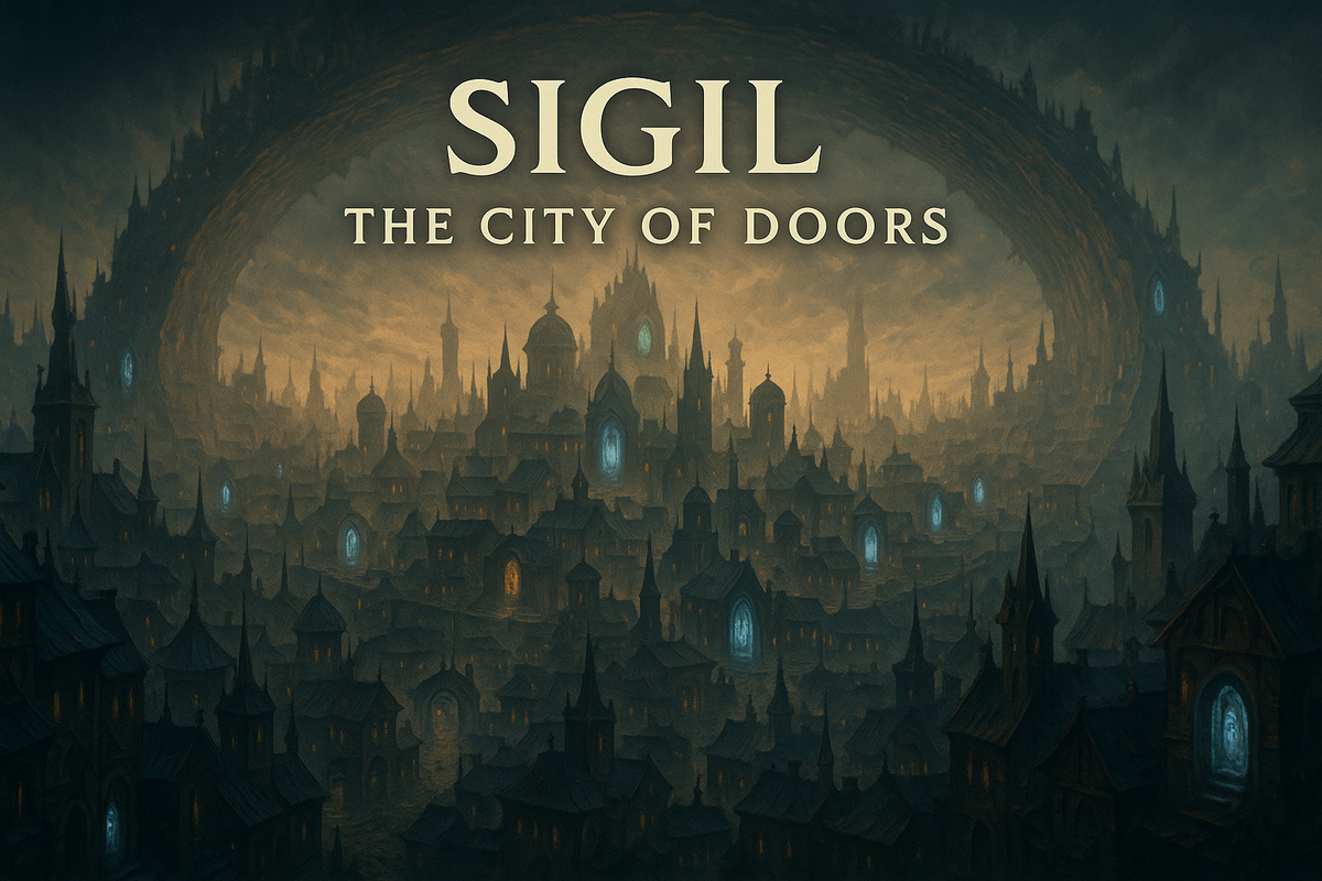 Sigil: The City of Doors